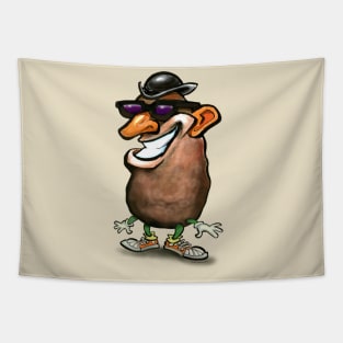 Tater Head Tapestry