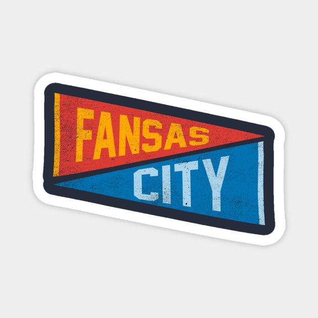 fansascity Magnet by fansascityshop