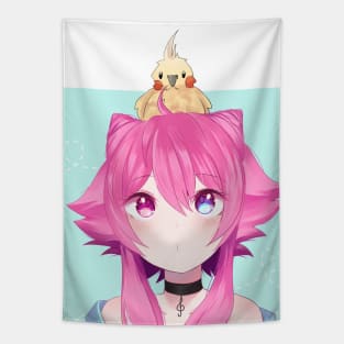 MeloBirb Tapestry