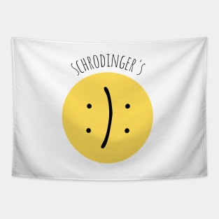 Schrodingers Smiley Tapestry