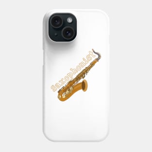 Saxophonist Phone Case