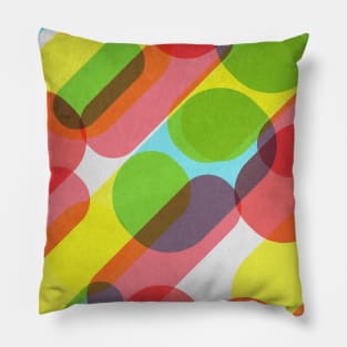 Bubble Burst Pattern Pillow