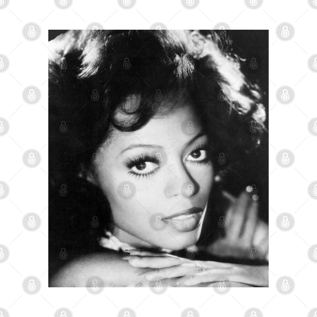 Diana Ross by Stevendan