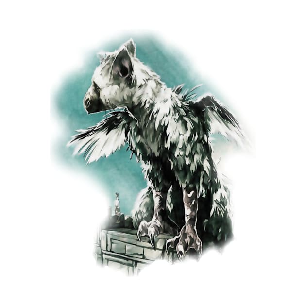 The Last Guardian - Vinyl Art by Gekidami