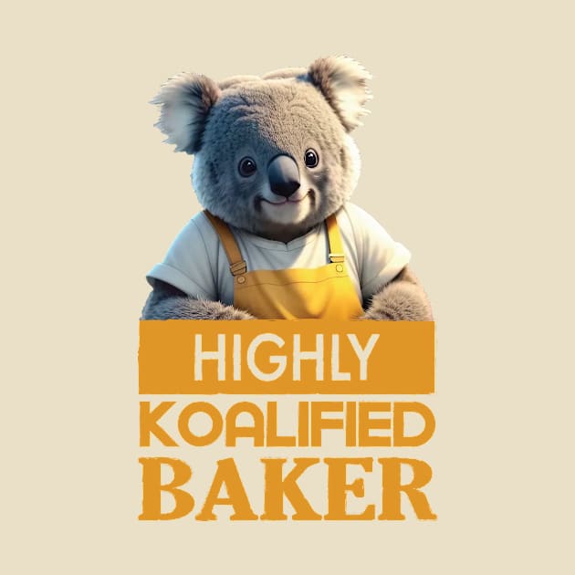 Just a Highly Koalified Baker Koala 3 by Dmytro