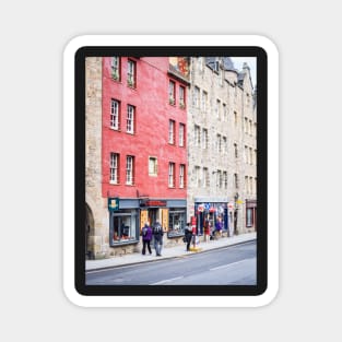 Buildings in Edinburgh Magnet