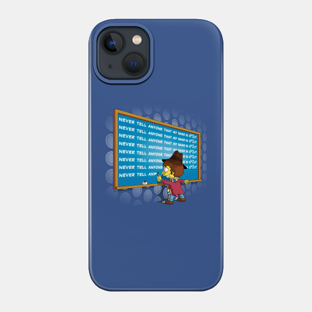 Doctor D e t e n t i o n - Doctor Who - Phone Case