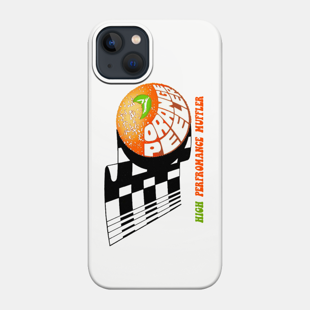 Orange Peeler - Orange Peeler - Phone Case