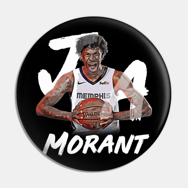 Ja Morant Pin by edbertguinto