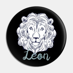 Zodiac signs leo Pin