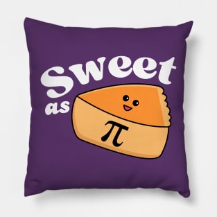 Sweet As Pi Toddler Pillow