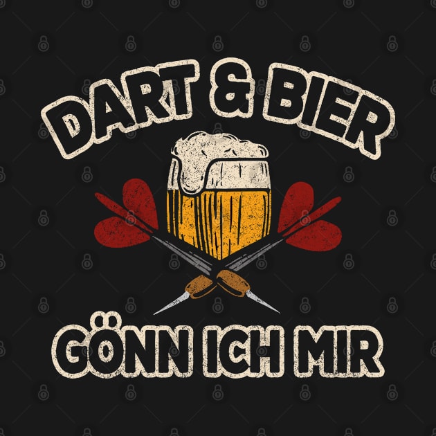 Darts and Beer Club Friends Team Players Gift by MrTeee