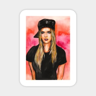 Avril Lavigne Magnet
