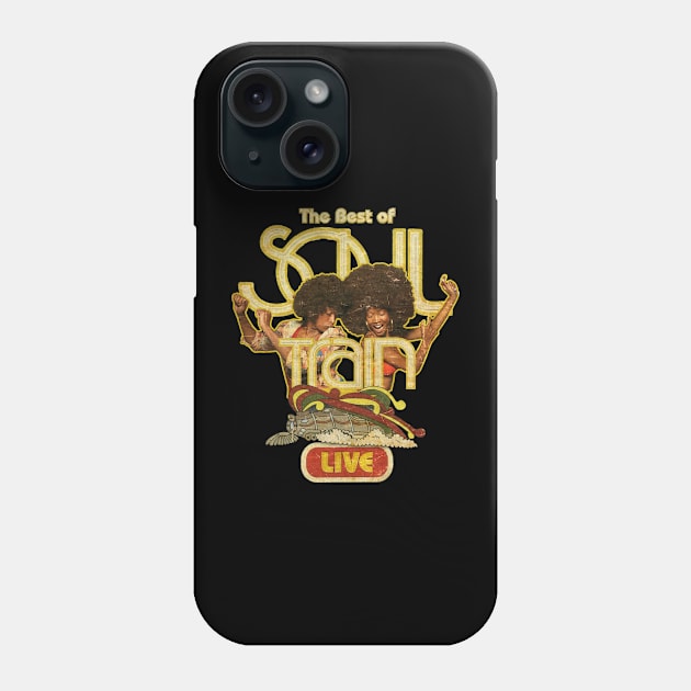 SOUL TRAIN LIVE DANCING Phone Case by sadistenan