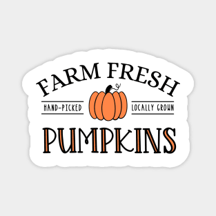 Farm Fresh Pumpkins Magnet