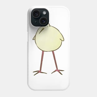 Little chicken drawing Phone Case