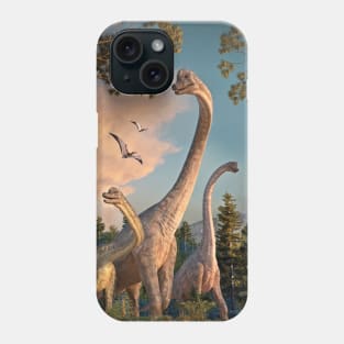 brachiosaurus Phone Case