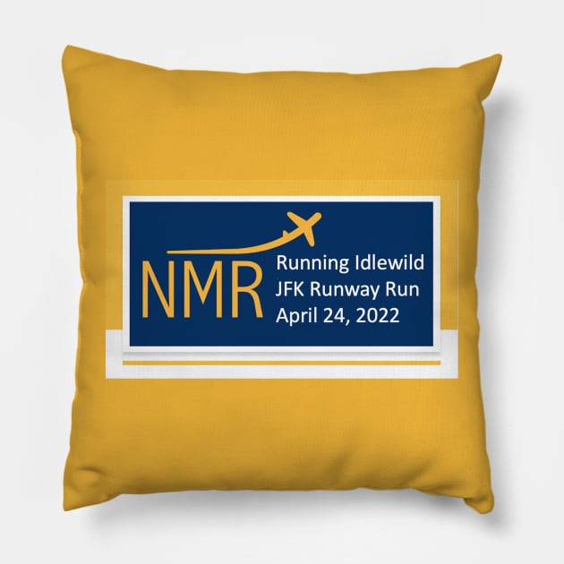 NMR Running Idlewild Pillow by BushwoodCurling