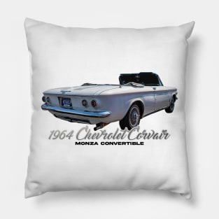 1964 Chevrolet Corvair Monza Convertible Pillow