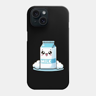 Milk Box Kawaii Phone Case