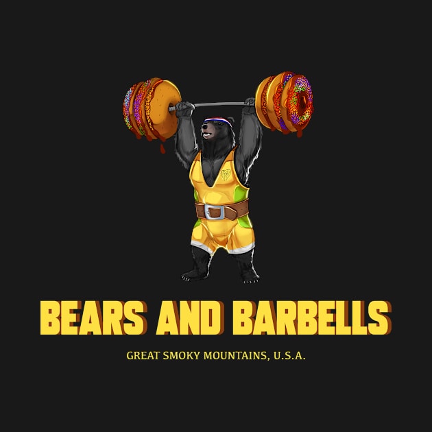 Bears & Barbells by littleduno