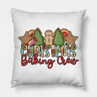 Christmas Baking Crew Pillow