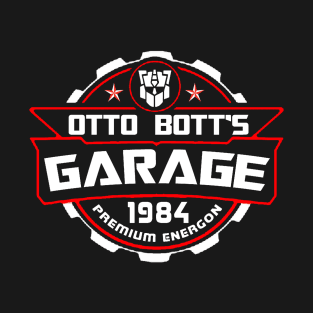 Otto Bott's Garage: Premium Energon 1984 T-Shirt