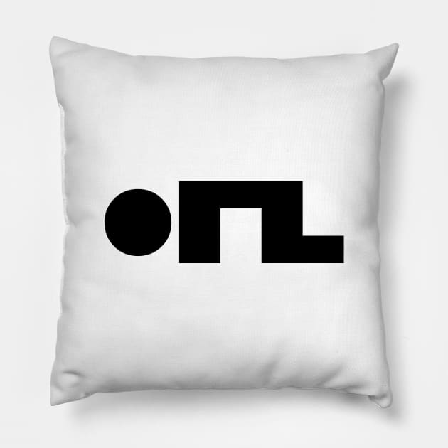 ORZ Emoticon Japanese Kaomoji Pillow by tinybiscuits