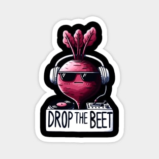 Drop the Beat DJ Beet Magnet