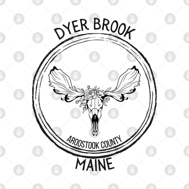 Dyer Brook Maine Moose by TrapperWeasel