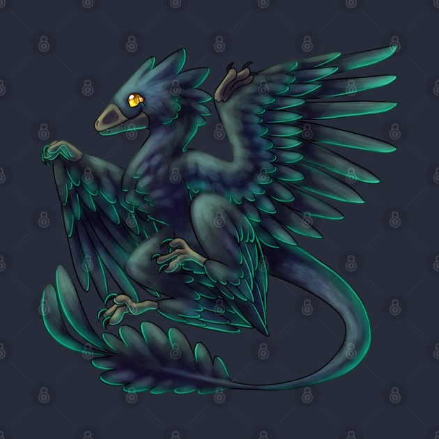 Microraptor v2 by cometkins