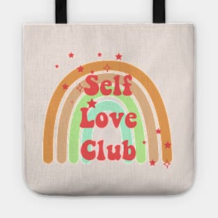 Self love club Tote