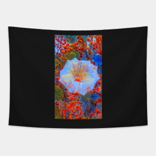 Morning Glory Blended Tapestry