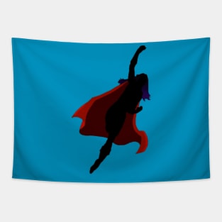 Girl Power Design Tapestry