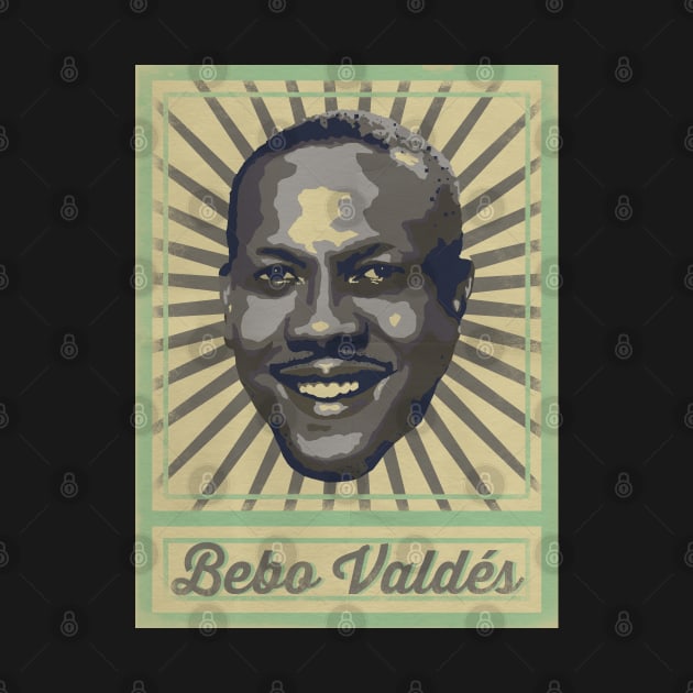 Bebo Valdés Poster by TropicalHuman