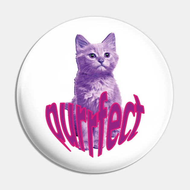 Purrfect Pin by by Patricia White