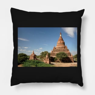 Site of Bagan, Myanmar Pillow