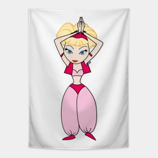 I dream of Jeannie (cel opening style) Tapestry