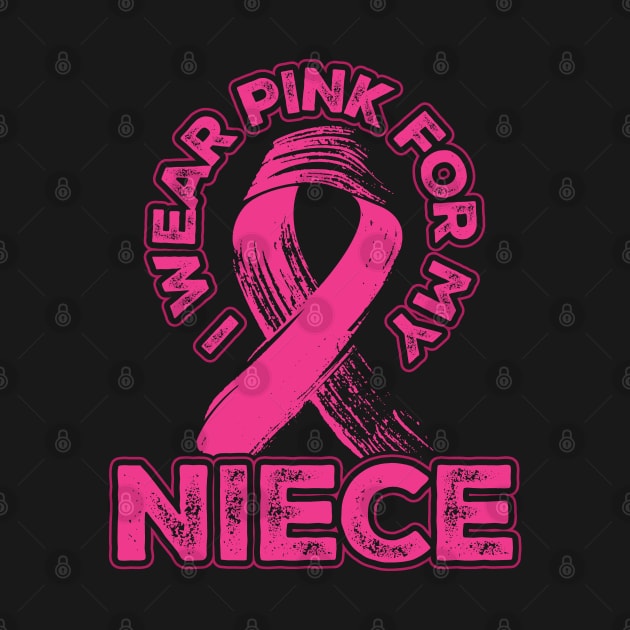 I wear pink for my Niece by aneisha