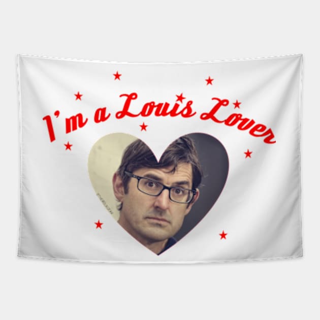 Louis Theroux Lover Tapestry by Therouxgear