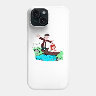 Amy & Doctor Phone Case