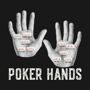 Poker Hands T-Shirt