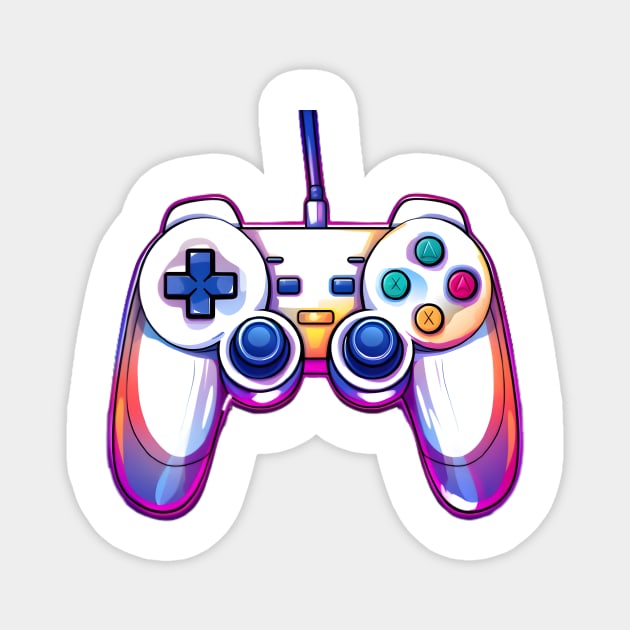 Controller Magnet by Console Prints