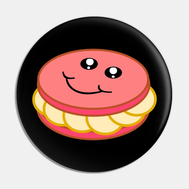 Macaroon Pin by traditionation