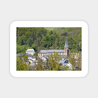 Diekirch; dikkrech; Luxembourg Magnet