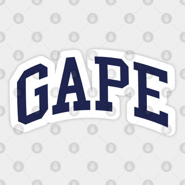 GAPE | Brooklyn 99 - Brooklyn 99 - Sticker