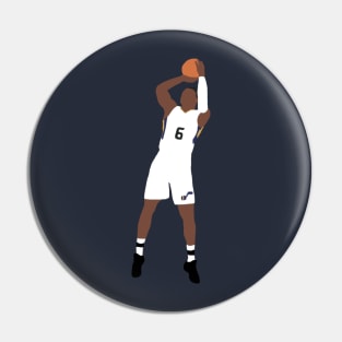 ISO Joe Johnson Pin