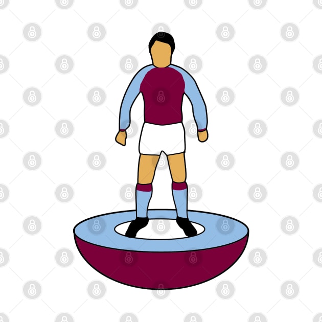 Villa Table Footballer by Confusion101