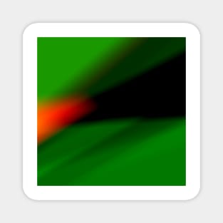 green black red abstract texture Magnet