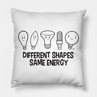 Different Shapes Pillow